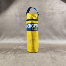 Pastis Berger Insulated Bag with Yellow Handle Made in France Vintage 1980