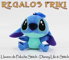 Disney Lilo & Stitch STITCH PLUSH KEYCHAIN - School Backpack Ornament