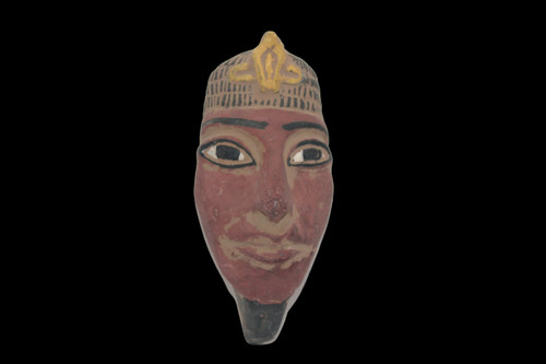 Rare masque ancien - , égyptien