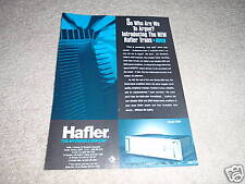 Hafler Modèle 9500 Puissance Amp Ad De 1992 , Nice