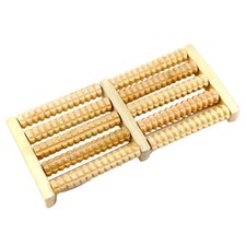 Appareil de massage des pieds avec six rangées de roues de massage colorées T2D1