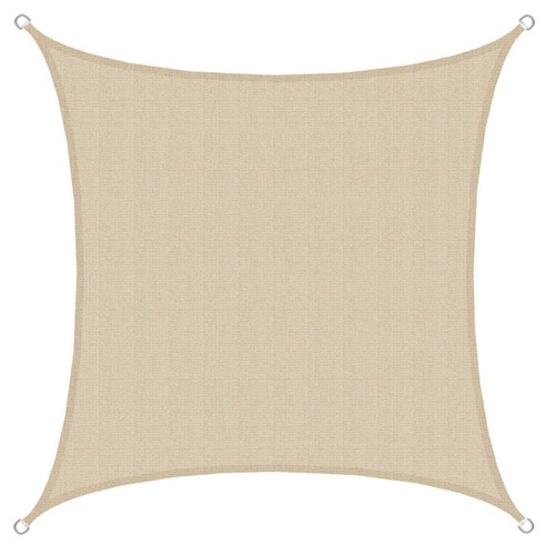 Voile ombrage 2x2m hdpe - d'ombrage,