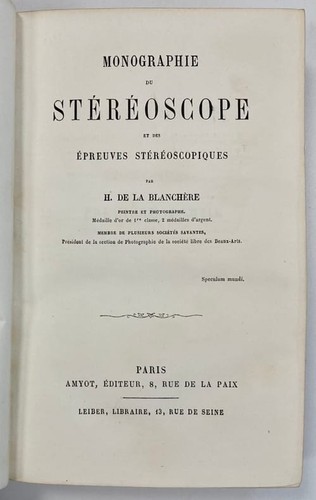 Blanchère henri de - blanchÈre.,