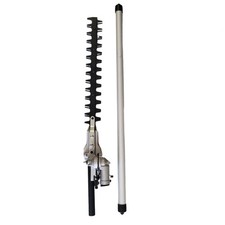 Taille-haie pour outil de jardin 4 en 1 et débroussailleuse Scheppach Woodsta...