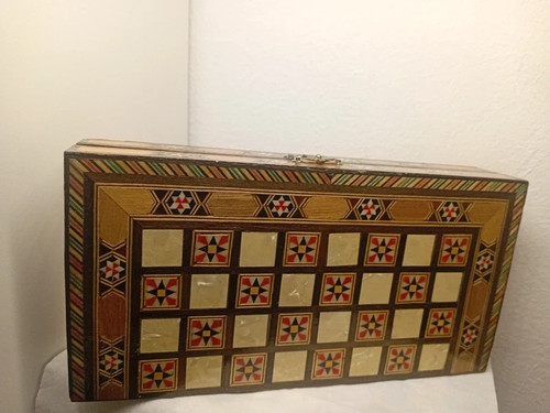 Jeu dames backgammon en - jeu, dames/backgammon