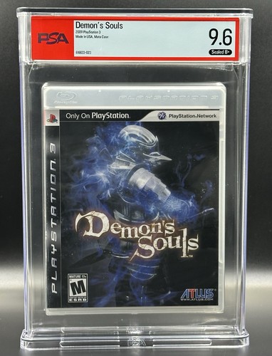 Demon souls psa 6 b - demon’s,