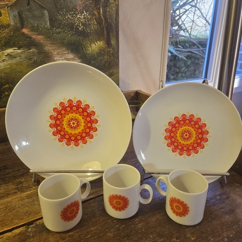 Superbe lot tasses café - lot, 3
