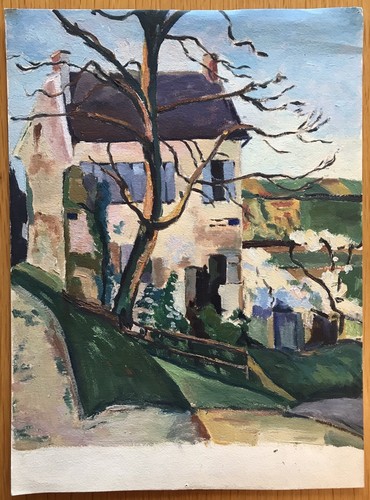 Peinture originale huile - peinture,