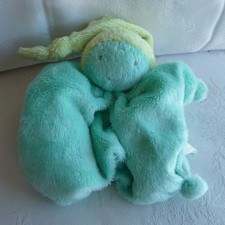 Doudou Lutin Difrax - Vert