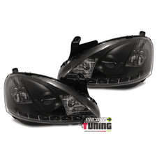 PHARES DEVIL EYES NOIRS TUNING