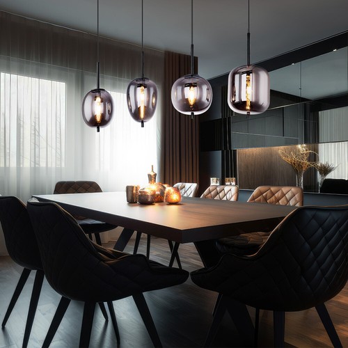 Suspension lampe salle - de,