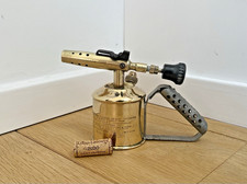 Ancien chalumeau en cuivre MAX SIEVERT, type A1 — objet de collection, Suède,...