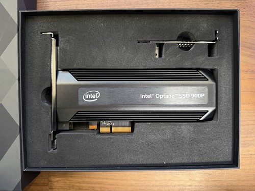 280gb pcie intel 900p - 280gb, 9