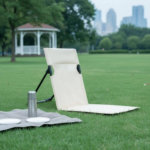 Chaise plage pliante - de,