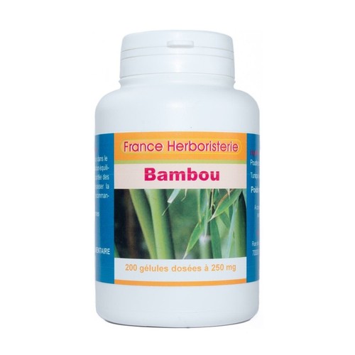 Gelules bambou 200 - bambou,