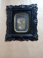 Daguerréotype XIXe, Femme et