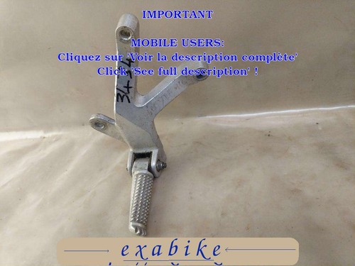 Platine arriere droite avec - platine,