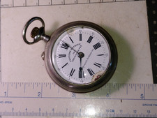 Swiss Roskoph Antique Pocket Watch - Needs Repair