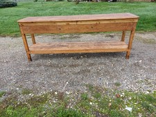 Table de Drapier Bois Pin