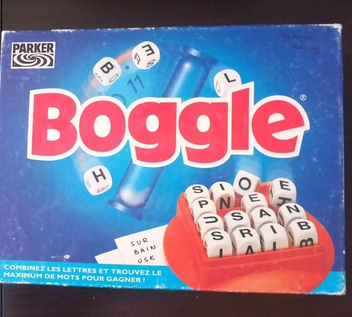 Jeu parker boggle - jeu, parker,