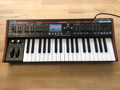 Behringer deepmind clavier - deepmind,