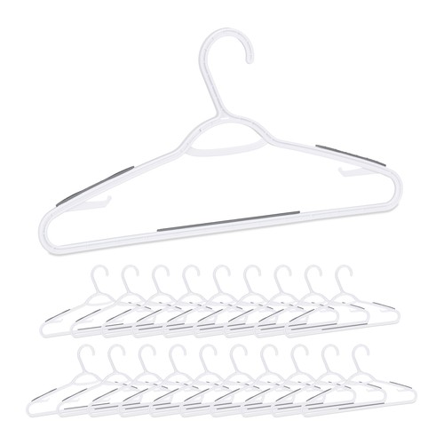 Cintres avec bandes antiglisse