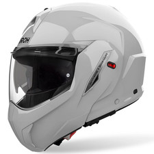 Airoh Casque Moto Modulaire Mathisse II Gris Ciment Gloss ECE 2206