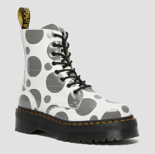 Martens trou jadon - 8, blanc