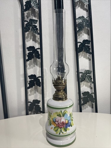 Magnifique lampe pétrole - pétrole, /