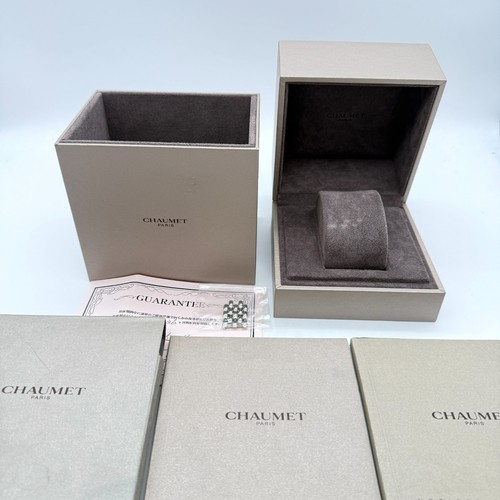 Boîte montre chaumet - boîte,