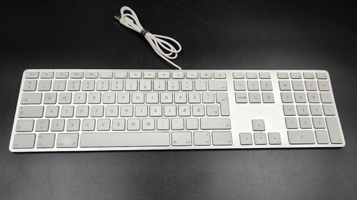 Clavier usb filiaire apple - clavier,