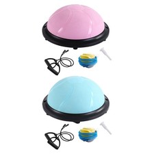 Équipement d'entraînement avec ballon d'équilibre pour Pilates,