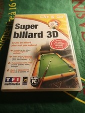 jeux vidéo super Billard 3D