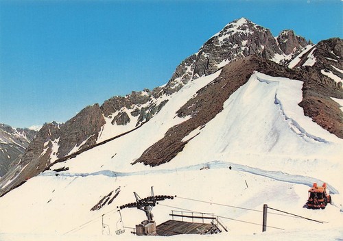 Col galibier vue sur - galibier,