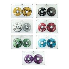 Cassette audio vierge double