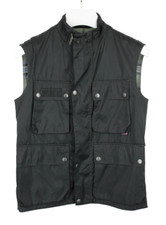 Gilet BELSTAFF Pour Homme (EU) 44 Utilitaire Multi Poches Col Montant Doublé