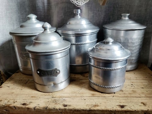 Lot pots épices en - lot, 5