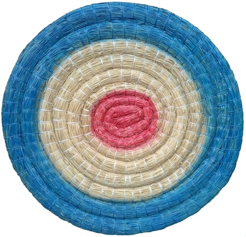 Cible tir arc - à, l'arc