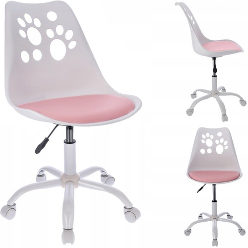 Chaise joy blanche rose - joy, et
