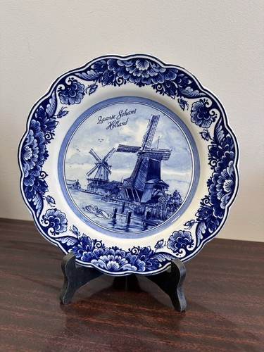 Assiette murale vintage - assiette,