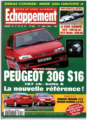 Echappement 345 306 s16 - 306,