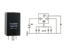 CENTRALE CLIGNOTANTE DIN