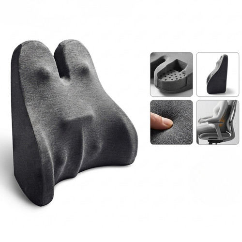 Coussin lombaire orthopédique - coussin,