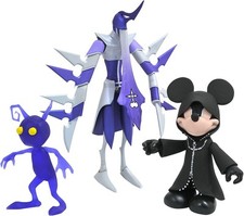 Royaume Cœurs Sélectionnez Séries 3 Noir Manteau À Mickey Assassin & Pourpre D