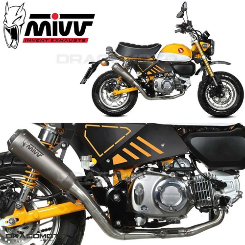 Ligne complet honda monkey - ligne,