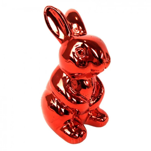 Statue lapin résine - lapin,