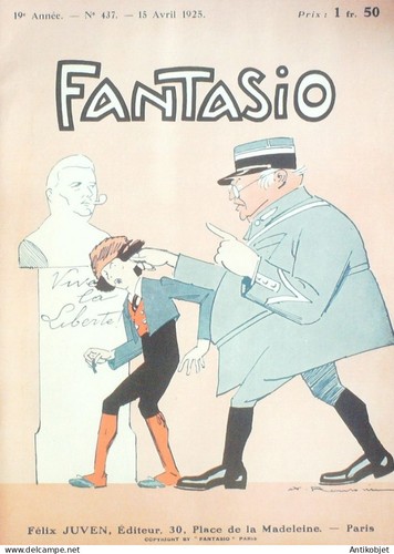Fantasio 437 1925 wells - 1925,