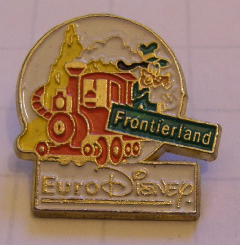 Pin disney eurodisney - disney,