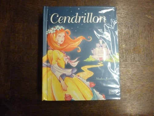Cendrillon reinhart livre - cendrillon,
