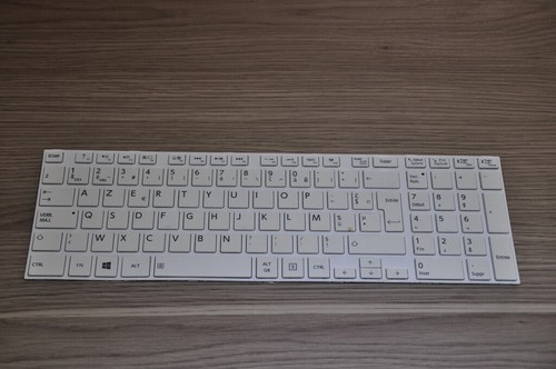 Touches clavier tosiba - touches,